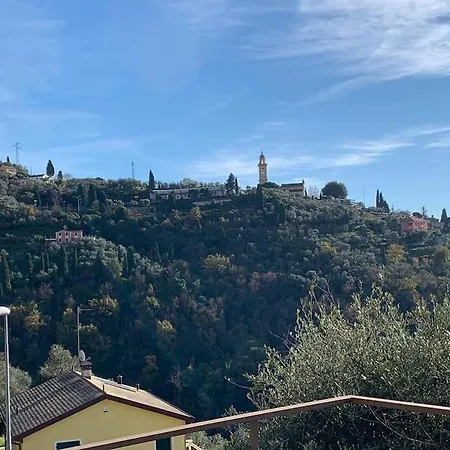 Apartamento Monolocale, Tranquillita E Panorama Esclusivo Zoagli