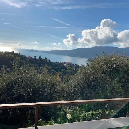 Monolocale, Tranquillita E Panorama Esclusivo * Zoagli