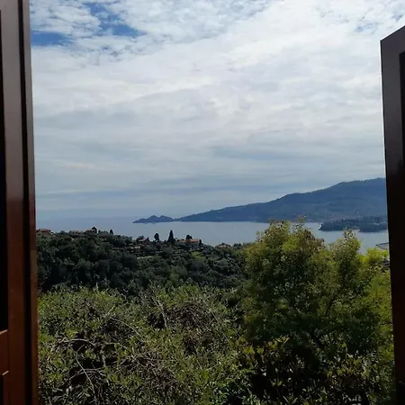 Apartamento Monolocale, Tranquillita E Panorama Esclusivo Zoagli