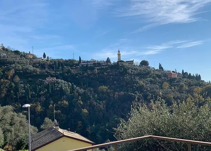 Apartamento Monolocale, Tranquillita E Panorama Esclusivo Zoagli