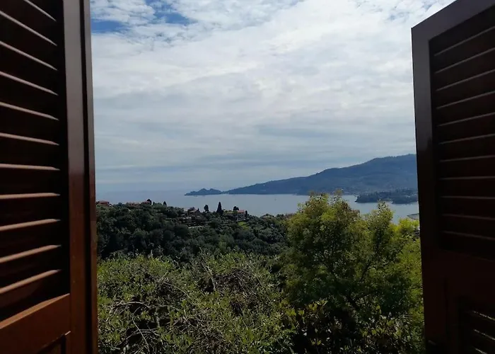 Apartamento Monolocale, Tranquillita E Panorama Esclusivo Zoagli
