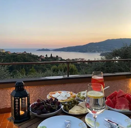 Lejlighed Monolocale, Tranquillita E Panorama Esclusivo Zoagli