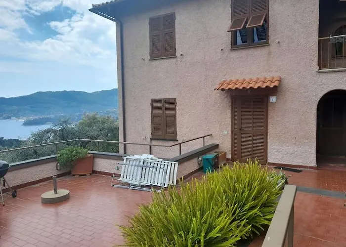 Monolocale, Tranquillita E Panorama Esclusivo Lejlighed *