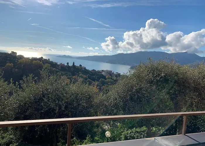 Monolocale, Tranquillita E Panorama Esclusivo * Zoagli